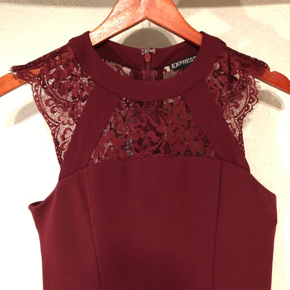 Mini Dress Lace - Picture 5 of 6